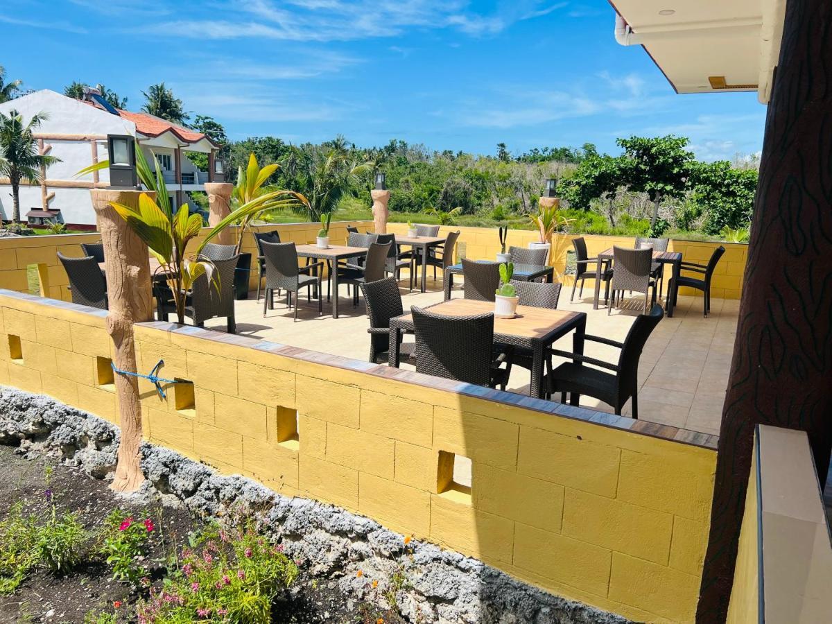 Cabilao Sunset Dive & Beach Resort Loon Exterior foto