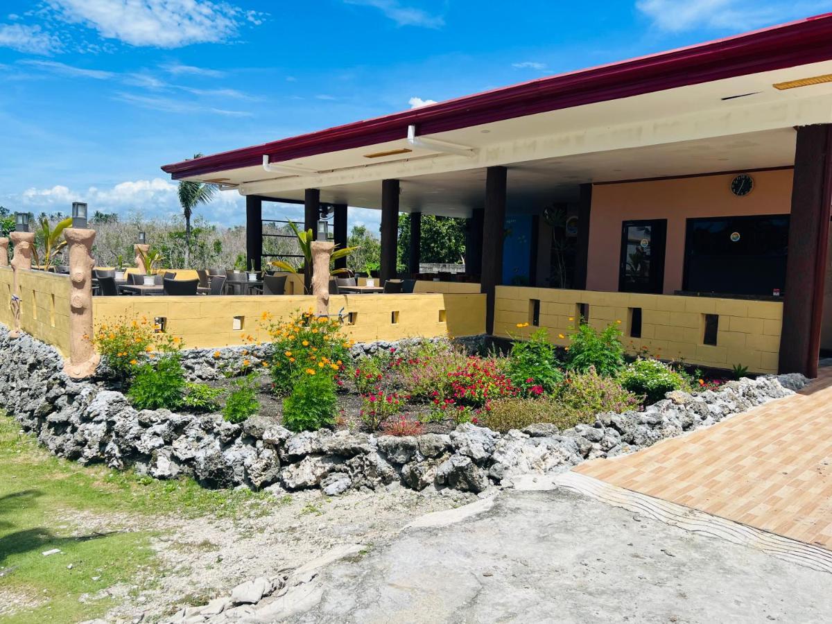 Cabilao Sunset Dive & Beach Resort Loon Exterior foto