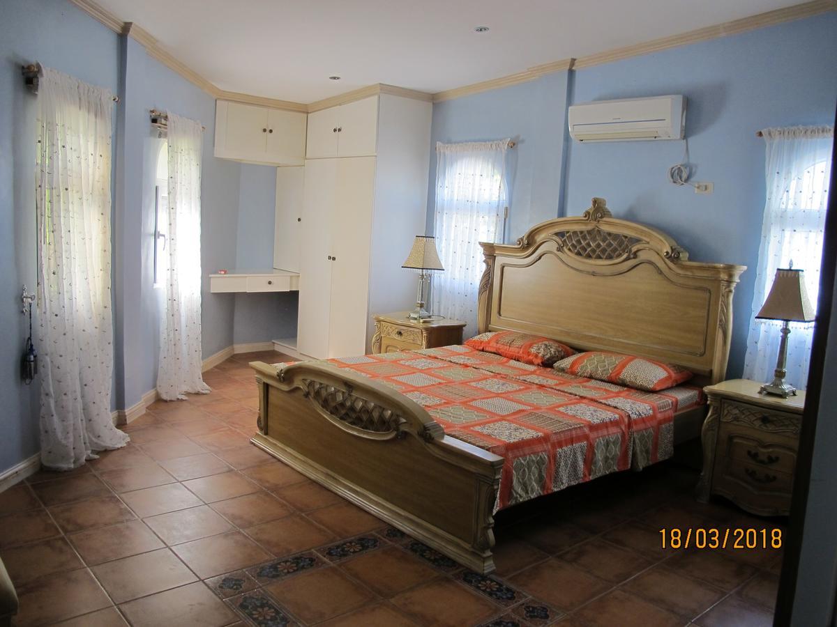 Cabilao Sunset Dive & Beach Resort Loon Exterior foto
