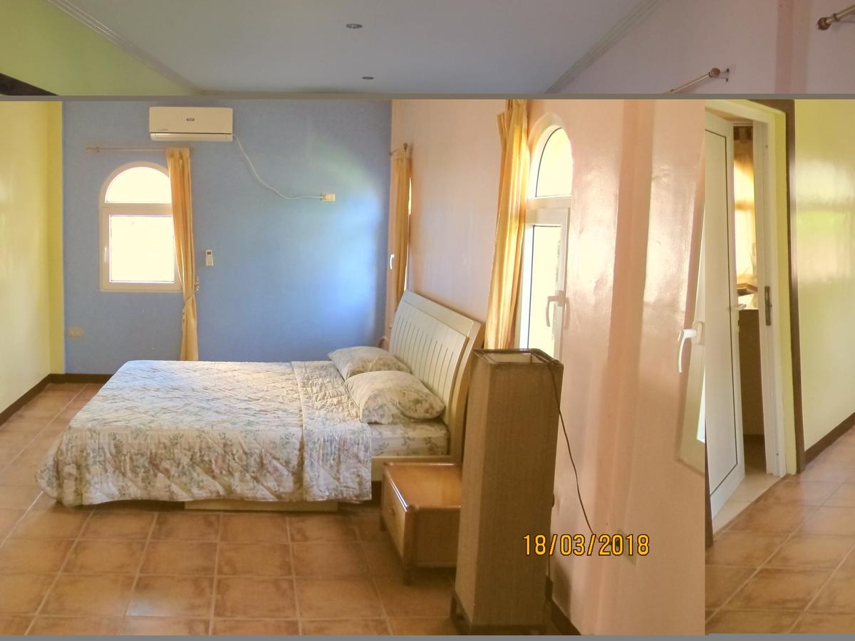 Cabilao Sunset Dive & Beach Resort Loon Exterior foto