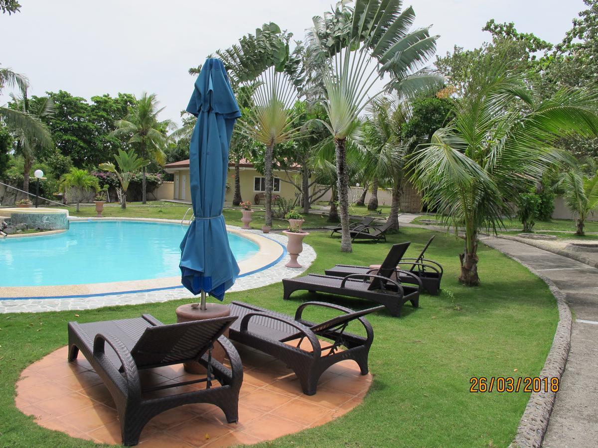 Cabilao Sunset Dive & Beach Resort Loon Exterior foto