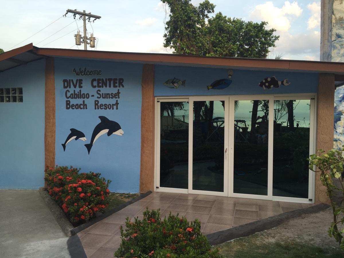 Cabilao Sunset Dive & Beach Resort Loon Exterior foto